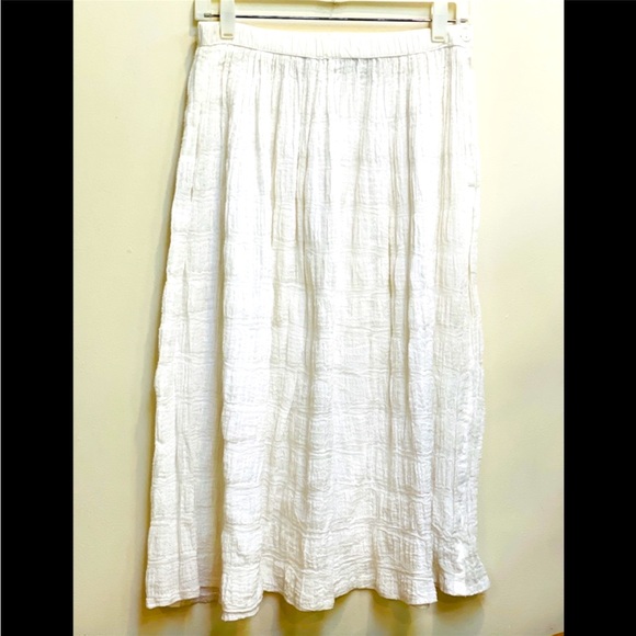 La Boutique Bloomingdales Dresses & Skirts - Bloomies La Boutique Cotton Skirt